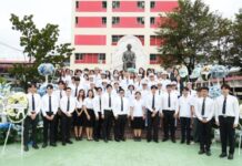 ผู้ว่าฯ ฉะเชิงเทรา วางพวงมาลาเทิดพระเกียรติและถวายราชสดุดี “วันมหิดล” น้อมรำลึกพระมหากรุณาธิคุณ “พระบิดาแห่งการแพทย์แผนปัจจุบันของไทย”