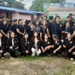 กำนันตำบลไทรงาม เป็นประธานเปิดโครงการ
