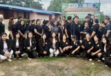 กำนันตำบลไทรงาม เป็นประธานเปิดโครงการ