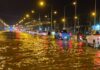 สัตหีบอ่วม! ฝนตกหนัก มวลน้ำมหาศาลท่วมฉับพลัน ถนนสุขุมวิทหลายจุดน้ำท่วมสูง