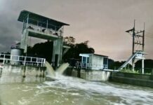 ผู้ว่าราชการจังหวัดนครปฐม พร้อมด้วยนายอำเภอนครชัยศรีลง