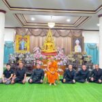 นายอำเภอดอนตูม เป็นประธานพิธีสวดพระพุทธมนต์และเจริญจิตตภาวนา