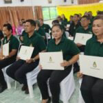 ผู้ว่าฯกาญจนบุรีมอย”รองวุฒิพงษ์”เป็นประธานมอบใบรับรองเรียนจบหลักสูตร”ผู้นำการเปลี่ยนแปลง”