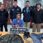ตร.บ้านบึง รวบทันควัน โจรตระเวนงัดบ้านซ้ำเติมน้ำท่วม ตามรวบสมุทรสาคร
