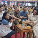 สภ.สัตหีบ จัดงานบุญใหญ่ทอดผ้าป่าสามัคคี สมทบทุนสาธารณประโยชน์และช่วยเหลือสังคม