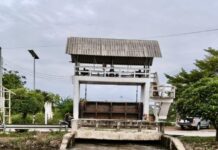 อนุชา ลงพื้นที่ติดตามสถานการณ์น้ำ