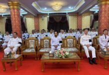 สมุทรปราการ 18969 วัดบางพลีใหญ่กลางจัดพิธีบำเพ็ญกุศลครบ 100 วัน (สตมวาร) ถวายเป็นพระกุศลแด่ เจ้าฟ้าพัชรกิติยาภาฯ พร้อมมอบถุงยังชีพช่วยเหลือผู้ยากไร้ 200 ชุด