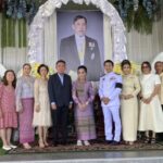 ดร.ฉวีวรรณ” ทำบุญวันเกิดอายุวัฒนมงคล จัดพิธีสืบชะตาแบบล้านนา พร้อมมอบทุนสถานศึกษาเกือบ 2 ล้าน