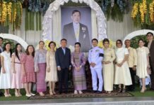 ดร.ฉวีวรรณ” ทำบุญวันเกิดอายุวัฒนมงคล จัดพิธีสืบชะตาแบบล้านนา พร้อมมอบทุนสถานศึกษาเกือบ 2 ล้าน