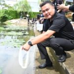 นายก อบจ.นครปฐม เป็นประธานในพิธีเปิดโครงการปล่อยปลาคืนสู่แหล่งน้ำธรรมชาติ ประจำปีงบประมาณ พ.ศ.2569