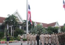 ชลบุรี จัดกิจกรรมวันพระราชทานธงชาติไทย ประจำปี 2569