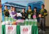 สมุทรปราการ มูลนิธิร่วมกตัญญู จัดพิธีรำลึก 26 ปี ”คุณพ่อสมเกียรติ สมสกุลรุ่งเรื่อง”ผู้ริเริ่มก่อตั้งและอดีตประธานมูลนิธิร่วมกตัญญู มอบสิ่งของ เครื่องมือแพทย์ ทุนการฝึกศึกษา รวม 45,078,291.28 บาท