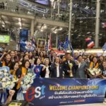 สมุทรปราการ 31869 สุดชื่นมื่น ทัพลูกยางสาวไทยกลับถึงบ้าน พร้อมถ้วยแชมป์เอเชีย 2026 จารึกประวัติศาสตร์คว้าตั๋วโอลิมปิก 2028