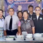 ท่านอนุชา สะสมทรัพย์ สมาชิกสภาผู้แทนราษฎร จังหวัดนครปฐม เขต 5 อดีตรัฐมนตรีช่วยว่าการกระทรวงสาธารณสุข ลงพื้นที่อำเภอนครขัยศรี เยี่ยมเยียนให้กำลังใจ ผู้ที่มาร่วมกันบริจาคโลหิต ณ หอประชุมอำเภอ นครชัยศรี