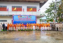 ผู้ว่าฯ ฉะเชิงเทรา นำพลัง “บวร” ขับเคลื่อนหมู่บ้านรักษาศีล 5 สร้างคนดี ชุมชนเข้มแข็ง สังคมปลอดภัย มุ่งสร้างคุณภาพชีวิตที่ดีให้ประชาชน
