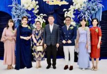 สส.อนุชา สะสมทรัพย์ ส.ส.นครปฐมเขต 5 เป็นประธานในพิธี เกษียณอายุราชการครูของโรงเรียนราชินีบูรณะ ประจำปี 2569 ณ หอประชุมสิริวรปัญญา มหาวิทยาลัยราชภัฏนครปฐม