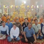 วันที่ 6 กันยายน 2569 เจิมฝ่ามือ เกจิอาจารย์ดัง หลวงพ่อดำรัส เขมธมฺโม