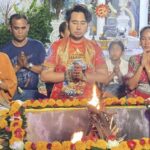 อ.ภาคิณ“ นำจัดงานคเณศจตุรีถี วิหารพระแม่กาลี พัทยา ปี 69 ศิษยานุศิษย์เข้าร่วมงานเหมือนครอบครัวเดียวกัน