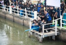 ผู้ว่าฯ แปดริ้ว ปล่อย “กองทัพปลานักล่า” 7,000 ตัว ลุยคุมปลาหมอคางดำ ผนึกพลังชุมชน ฟื้นสมดุลระบบนิเวศ คืนความอุดมสมบูรณ์สู่ลำน้ำบางปะกง