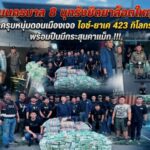 สืบนครบาล 8 บุกรังยึดยาล็อตใหญ่! ตะครุบหนุ่มดอนเมืองเจอ ไอซ์-ยาเค 423 กิโลกรัม พร้อมปืนมีกระสุนคาแม็ก !!!