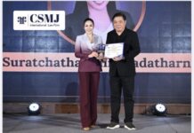 เปิดเวทีโลกให้กฎหมายไทย! “สุรัชฐา” ซีอีโอ CSMJ คว้า Exceptional Entrepreneur Award 2026