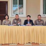 แถลงผลจับกุมผู้ต้องหาคดีฆาตกรรมตามหมายแดง INTERPOL หลบหนีเข้าไทยนานกว่า 30 ปี พบสวมสิทธิได้สัญชาติไทยโดยมิชอบ