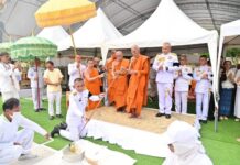 วัดสุทธจินดา วรวิหาร จัดงานสมโภชพระอาราม 100 ปี ร่วมบำเพ็ญกุศลถวายบูรพาจารย์ และหล่อรูปเหมือนพระเกจิอาจารย์”