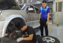 วท.บางแสน จับมือผู้นำท้องถิ่น เปิดศูนย์ซ่อมรถ–เครื่องใช้ไฟฟ้าฟรี ช่วยผู้ประสบอุทกภัย