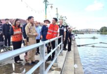 รองผู้ว่าราชการจังหวัดนครปฐม ลงพื้นที่ติดตาม
