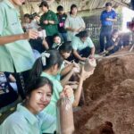 โครงการอบรมการผลิต “ก้อนเชื้อเห็ดและการแปรรูปเห็ด” โดยนักเรียนสโมสรอินเทอร์แรคท์ โรงเรียนกำแพงแสนวิทยา และชมรมเห็ดมหาวิทยาลัยเกษตรศาสตร์กำแพงแสน