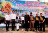 สายธารร่วมใจจากวัดบางพระ ส่งต่อกำลังใจช่วยผู้ประสบภัยน้ำท่วมราชบุรี