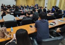 อำเภอนครชัยศรี จัดประชุมคณะกรรมการให้ความช่วยเหลือผู้ประสบภัยพิบัติอำเภอ (ก.ช.ภ.อ.)