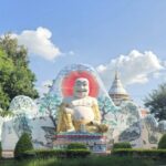 กาญจนบุรี เจ้าอาวาสวัดถาวรวรารามรับมือมวลน้ำหลากผ่านพระตำหนักได้ทันท่วงที ไร้ความเสียหาย พร้อมเชิญชวนนักท่องเที่ยวร่วมสักการะสิ่ง