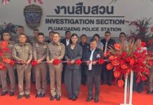เจ้ต่าย “ผาแดง กรุ๊ป 2019” มอบทุนสร้างศูนย์บัญชาการงานสอบสวน สภ.ปลวกแดง ยกระดับพื้นที่ทำงานตำรวจครบวงจร มุ่งประโยชน์อย่างยั่งยืน