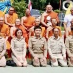 ฝ่ายปกครองตำบลไทรงาม ร่วมต้อนรับคณะกรรมการติดตาม ตรวจเยี่ยม และประเมินโครงการ