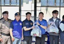 รัฐมนตรีช่วยว่าการกระทรวงคมนาคม ลงพื้นที่ติดตามสถานการณ์น้ำท่วมในเขตพื้นที่อำเภอนครชัยศรี และอำเภอบางเลน เล็งยกระดับถนนทางหลวงชนบท แก้ปัญหาน้ำท่วมระยะยาว