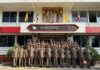 สภ.ท่าเรือกาญจน์ทำบุญเลี้ยงพระวันตำรวจ