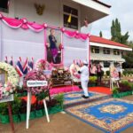 อำเภอทองผาภูมิ ประกอบพิธีเนื่องในวันคล้ายวันสวรรคตและวันปิยมหาราช
