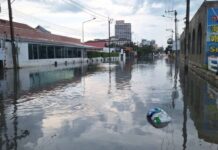ฝนถล่มพัทยา! น้ำท่วมถนนหลายสาย รถเล็กผ่านไม่ได้ บางจุดท่วมหนักจนต้องเลี่ยงเส้นทาง