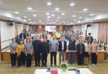 ทม.ศรีราชา จัดอบรมเสริมสร้างความรู้การควบคุมภายใน มุ่งเพิ่มประสิทธิภาพองค์กร และป้องกันการทุจริต