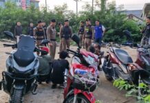 ภ.2 สนธิกำลังกว่า 100 นายปิดล้อมตรวจค้นตึกร้าง กวาดล้างสิ่งผิดกฏหมายก