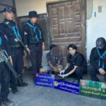 ทหารพราน 2103 สนธิกำลังปกครองเมืองมุกดาหาร รวบ “ตุ๋ย ประดับศรี” คาบ้านพัก พร้อมยาบ้าซุกกระเป๋าสะพาย