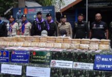 มุกดาหารระอุ! ทหารพราน 2103 สนธิกำลังรวบ “สองนักบิน” ขนยาบ้าล็อตใหญ่ 588,000 เม็ด สารภาพสิ้นไส้ทำมาแล้ว 3 ครั้ง