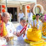 พัทยา เปิดเทศกาลกินเจ 2569 สุดคึกคัก สาธุชนชุดขาวร่วมพิธีอัญเชิญเทพยดาฟ้าดิน แห่องค์กิ้วอ้วงฮุกโจ้ว ประดิษฐานโรงเจนาเกลือ