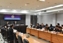 นนทบุรี จัดประชุมเพื่อหาข้อตกลงความร่วมมือในการป้องกันและแก้ไขปัญหาอุทกภัย ครั้งที่ 5/2569
