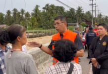 ประจวบคีรีขันธ์ _ฝนตกหนักต่อเนื่อง ประจวบคีรีขันธ์ เฝ้าระวังน้ำท่วม มวลน้ำจากเทือกเขาตะนาวศรีไหลลงเพิ่ม ทำให้ท่วมพื้นที่การเกษตรแล้ว