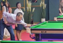 บิ๊กปุ้ม” ร่วมยินดี พิธีทำบุญเปิด “THE ONE SNOOKER CLUB” คลับสถิตคิวระดับพรีเมียมแห่งใหม่สัตหีบ