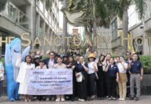 The Sanctuary Pattaya รวมพลังรักษ์โลก ลุยทำความสะอาดหาดยินยอม