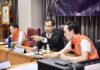 จังหวัดนนทบุรีเข้าร่วมประชุมกองบัญชาการป้องกันและบรรเทาสาธารณภัยแห่งชาติ (บกปภ.ช.) ผ่านสื่ออิเล็กทรอนิกส์ (Zoom)